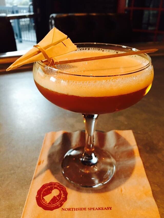 joeltesta's tweet photo. When you want to hone your CRAFT #whynotakron #northsidespeakeasy https://t.co/wEvnrLRQeG
