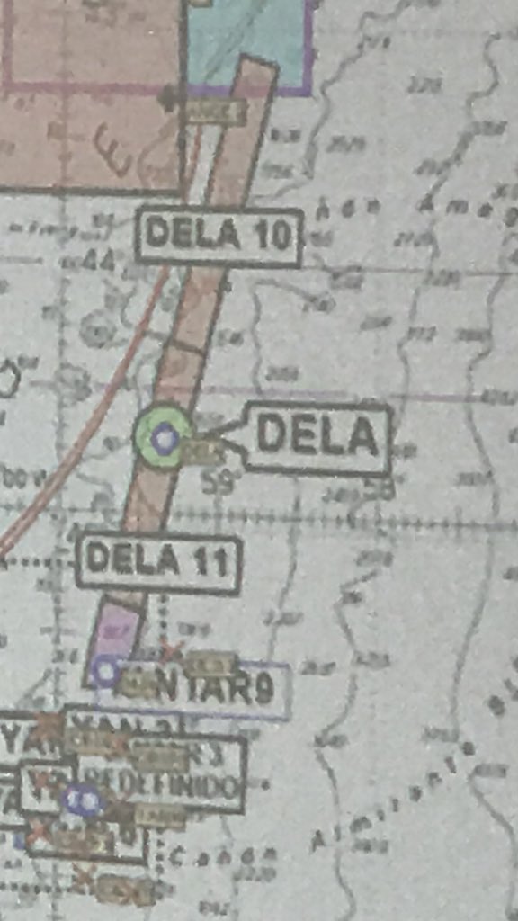 DaniMColu's tweet photo. Se incorpora a la búsqueda del #ARASanJuan el destructor ARA Sarandí que tiene asiganada DELA-10 y reemplazar al ARA La Argentina. Esa zona es el AVISS del submarino donde hubiese pasado el día 17/18 de noviembre. https://t.co/cfmssc039Q
