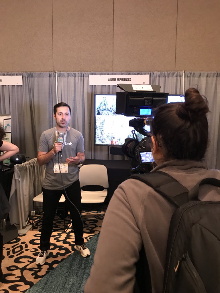 PN_SEA's tweet photo. Some amazing technologies are showcased today at the Interactive Innovation Awards #sxsw #innovation https://t.co/mO6nfLlvBZ