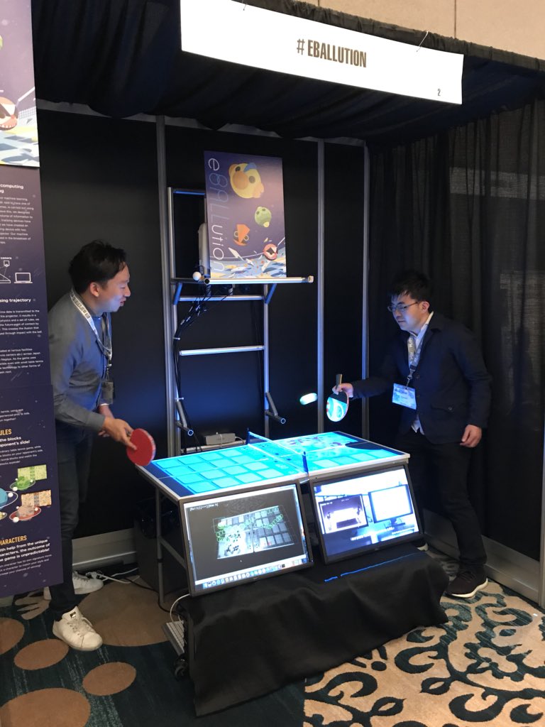 PN_SEA's tweet photo. Some amazing technologies are showcased today at the Interactive Innovation Awards #sxsw #innovation https://t.co/mO6nfLlvBZ