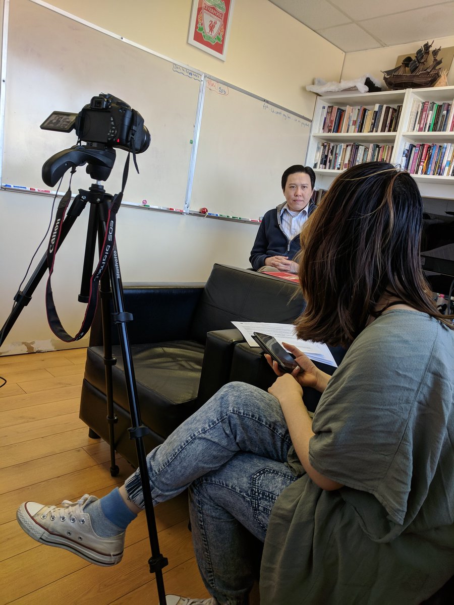 valiantchan's tweet photo. We're starting to film our project! #ACAM350 https://t.co/7QnvveHcg2