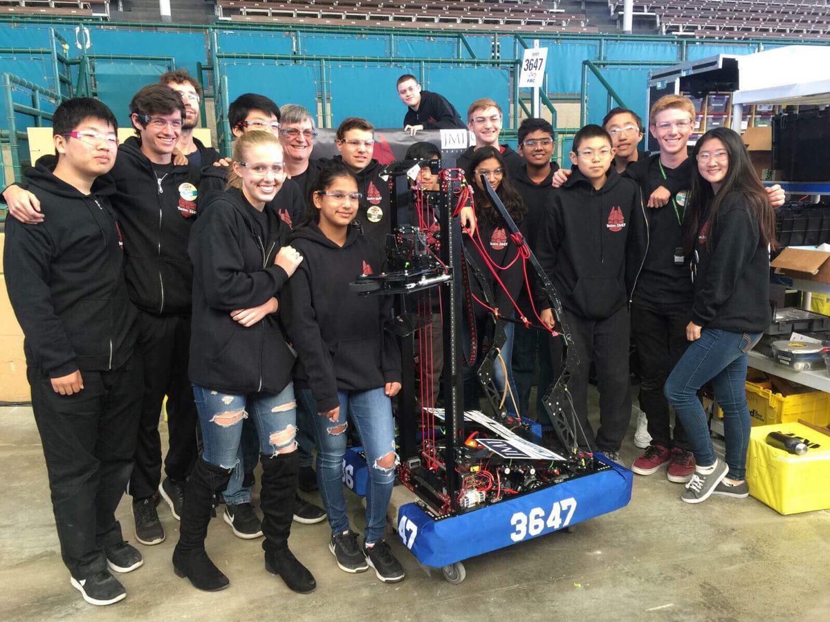 frc3647's tweet photo. Another great event. Special thanks to our alliance partners #team3749 and #team4486 #sixweeksisnotenough #firstsd https://t.co/riarYHdNCe