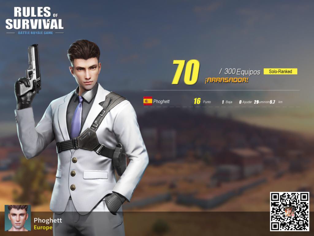 namesix's tweet photo. #RulesofSurvival https://t.co/19bOGl7zA6