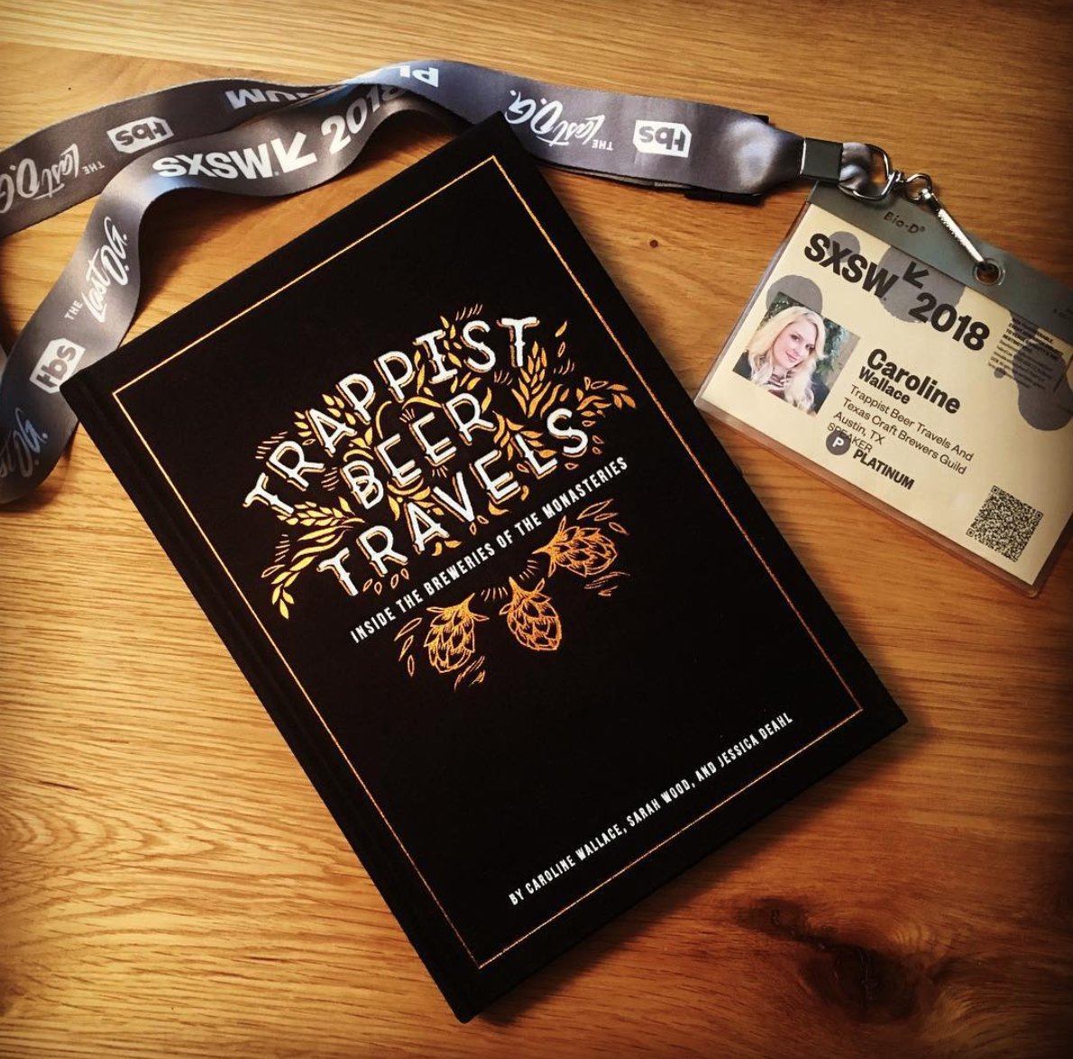 Attending #SXSW? Be sure to check out #TrappistBeerTravels co-author <a href="/CarolineAttack/">Caroline</a> on the panel “Mesopotamia to Millennials: Beer &amp; Food Connection” Wednesday, 3/14 @ 3:30pm with <a href="/beerevangelist/">Jake Maddux</a>, <a href="/foodrepublic/">Food Republic</a> &amp; <a href="/beardfoundation/">James Beard Foundation</a>! schedule.sxsw.com/2018/events/PP… 🍻