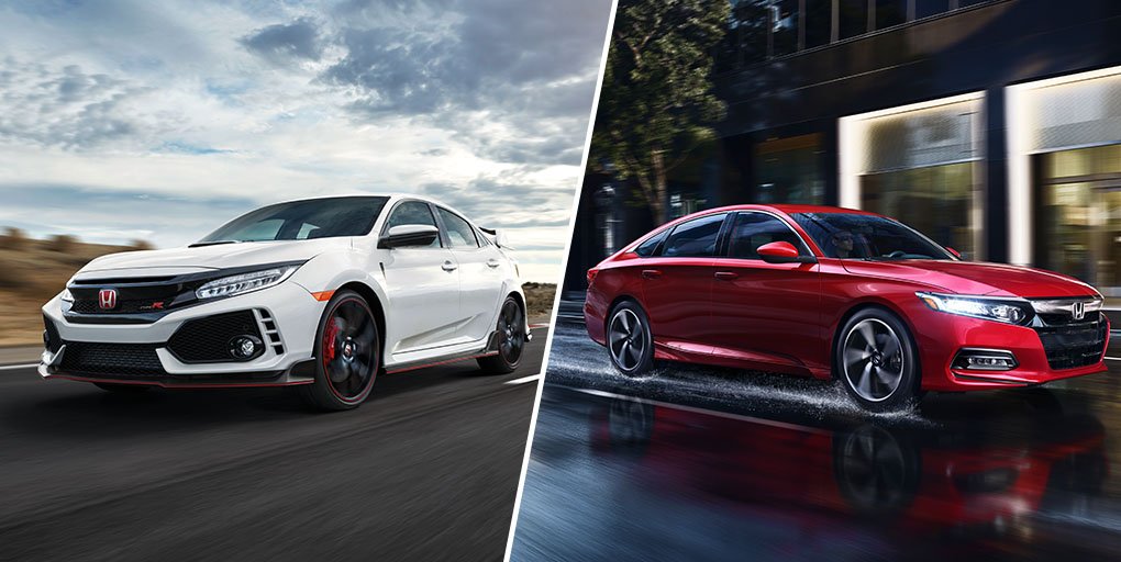 Honda's tweet photo. Breaking news: the #HondaAccord and #CivicTypeR just won Automobile All-Stars Awards from @automobilemag, making us the only brand to have two winning vehicles. https://t.co/7bRRXmtG82