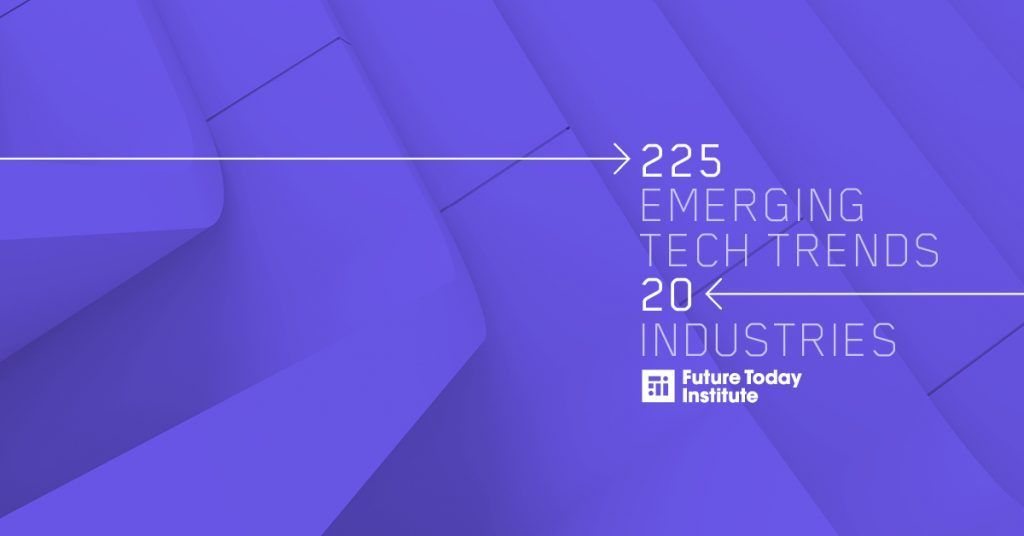 amywebb's tweet photo. ICYMI: Happy #TechTrends2018 day! You can now download @FTI's 11th annual Emerging Tech Trends Report. 

https://t.co/7mAg0aFu4h https://t.co/dqFxXKTTi3