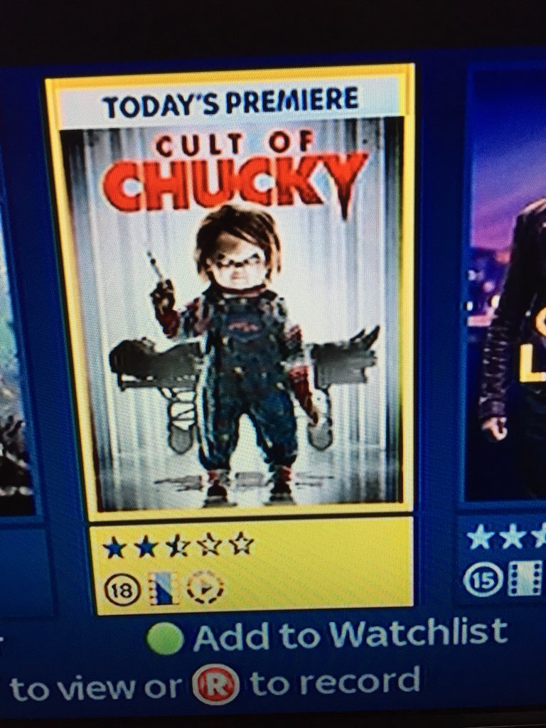 So <a href="/SkyUK/">Sky</a> can you explain why on Mother’s Day today’s premiere is this... has someone in scheduling lost the plot?