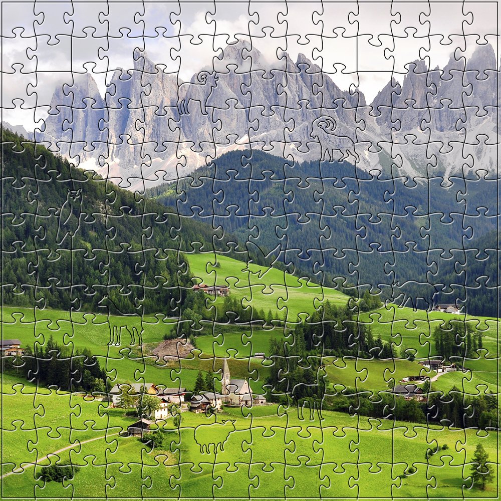 ZenPuzzles's tweet image. Funes Valley

203 Pieces | 8 Figural Pieces | 9.5″ x 9.5″
zenartdesign.com/product/funes-…
#funesvalley #beautifulphoto #jigsawpuzzle #puzzle #handmadeinamerica