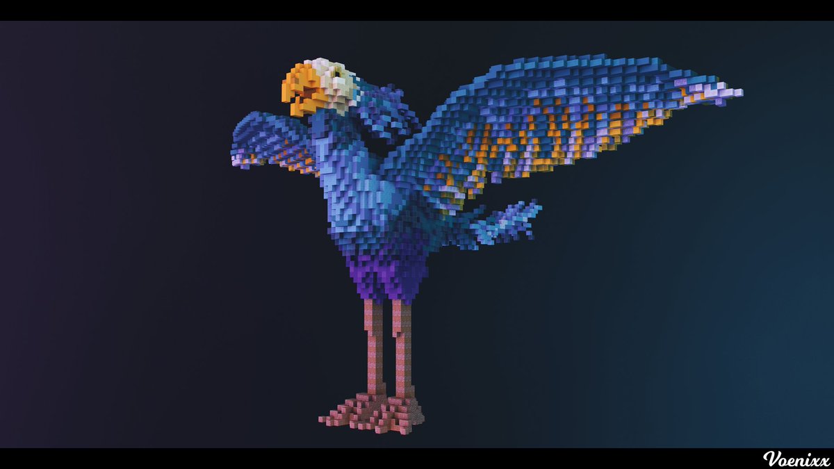 TayKroZz's tweet photo. Weekly organic #10
🦅🦅🦅
The imaginary bird

Render by @VoenixX_ 
Built on @BuildersRefuge https://t.co/vjqIzNvMfu