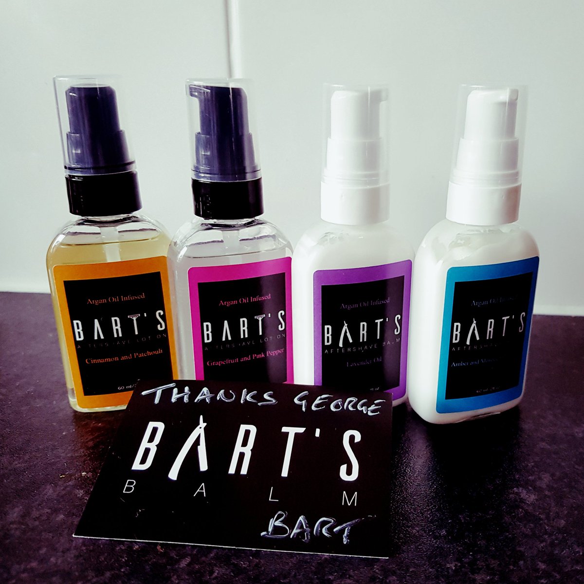 So these #smashingscents just landed from <a href="/bartsbalm/">Bart</a>! 

I have favourites already...but you'll have to read the #blog #review to see which ones! 😁