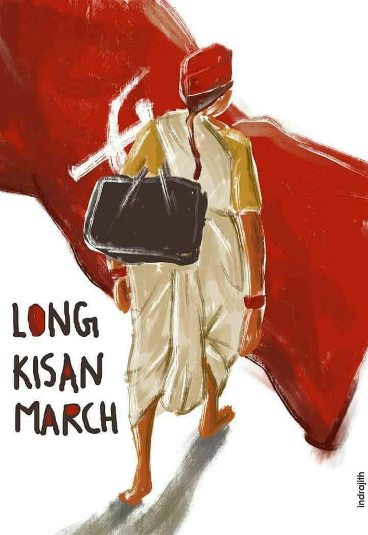 saneeshpssanu's tweet image. മുംബൈ ജനത ഒന്നാകെ ആ പോരാളികൾക്കൊപ്പം.!!
#KisanLongMarch 
#AlKS
#CPIM