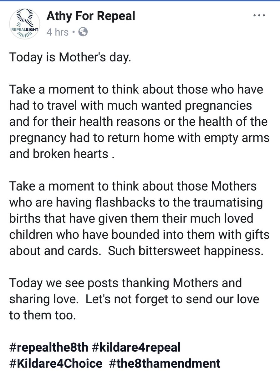Athy4Repeal's tweet photo. Let's not forget the ones who could probably do with a bit of extra love
#kildare4repeal #Kildare4Choice #RepealThe8th #the8thamendment #8thref #togetherforyes https://t.co/mjR56dMF1h