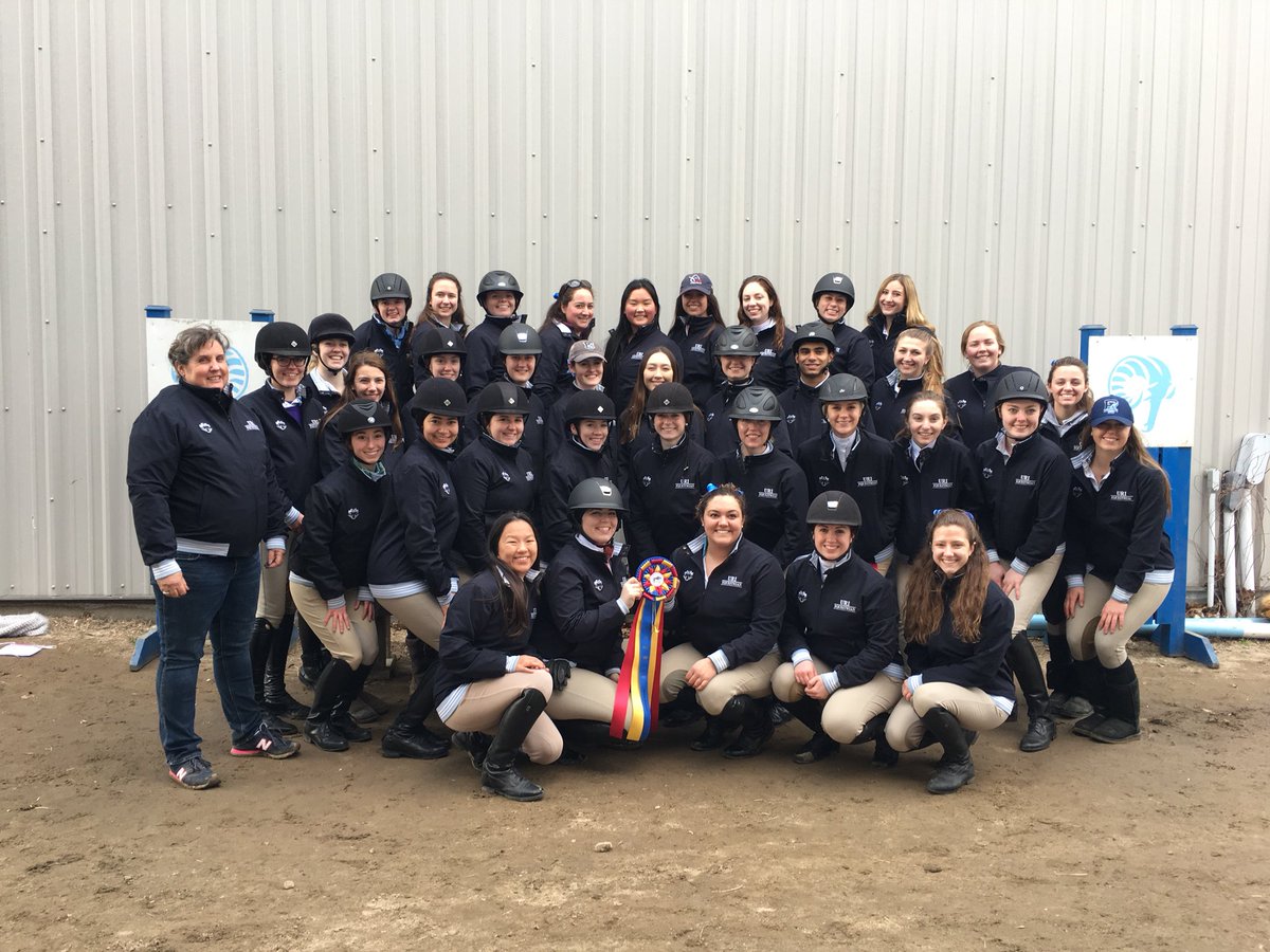 uriequestrian's tweet photo. Congratulations to all of our riders at the URI Home Show! You all rode incredibly well and ran a fantastic show! We’d also like to thank @TuffRider_ and @EquineCouture for these amazing jackets! https://t.co/VS6yrm4BJY