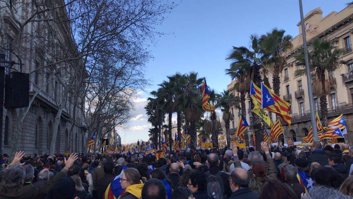 sangculeoficial's tweet photo. 2 cites importants! Barçai Catalunya! Presents al @FCBbasket i a la mani @assemblea . #sangcule #corcatala #RepúblicaARA https://t.co/bFPzZDXxPx