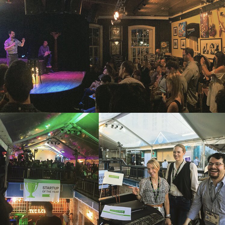 Monte_onthemove's tweet photo. Wonderful event #lastnight @TechCoHQ @InSpirAve demo  #SXSW18 #SaveForWhatMatters #fintech #USA #refuseTolose > #Credit #Debt #disruption https://t.co/vJmz3lRH3s