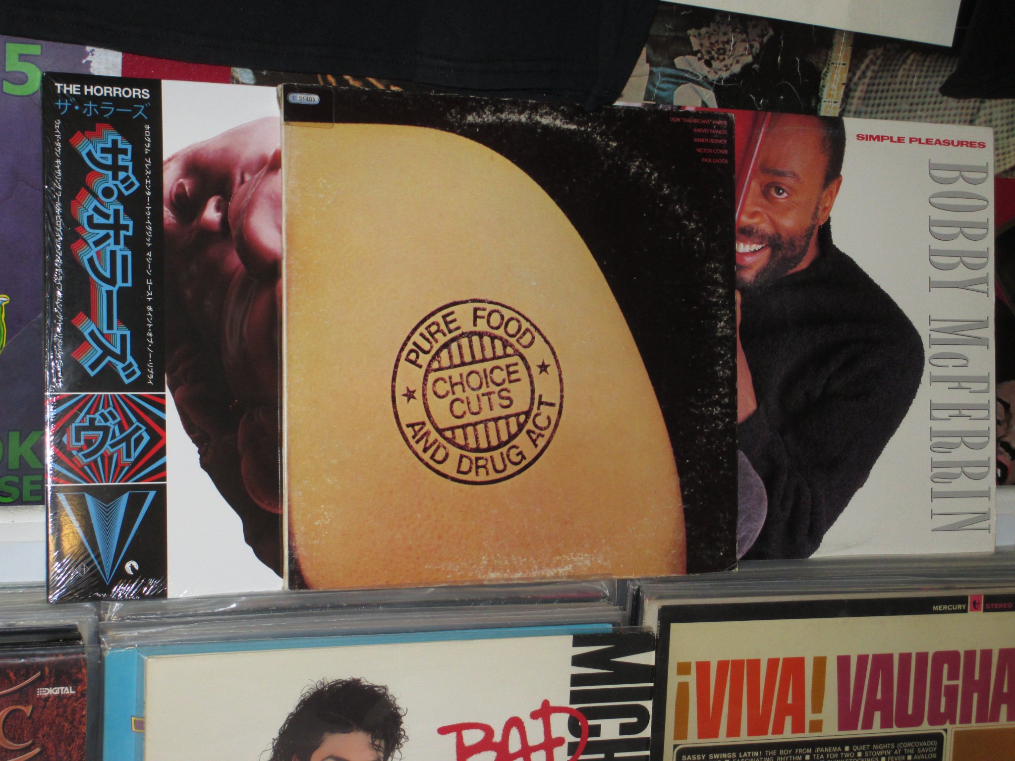 Happy Birthday to Tomethy Furse of The Horrors, Harvey Mandel of Pure Food & Drug Act and Bobby McFerrin 