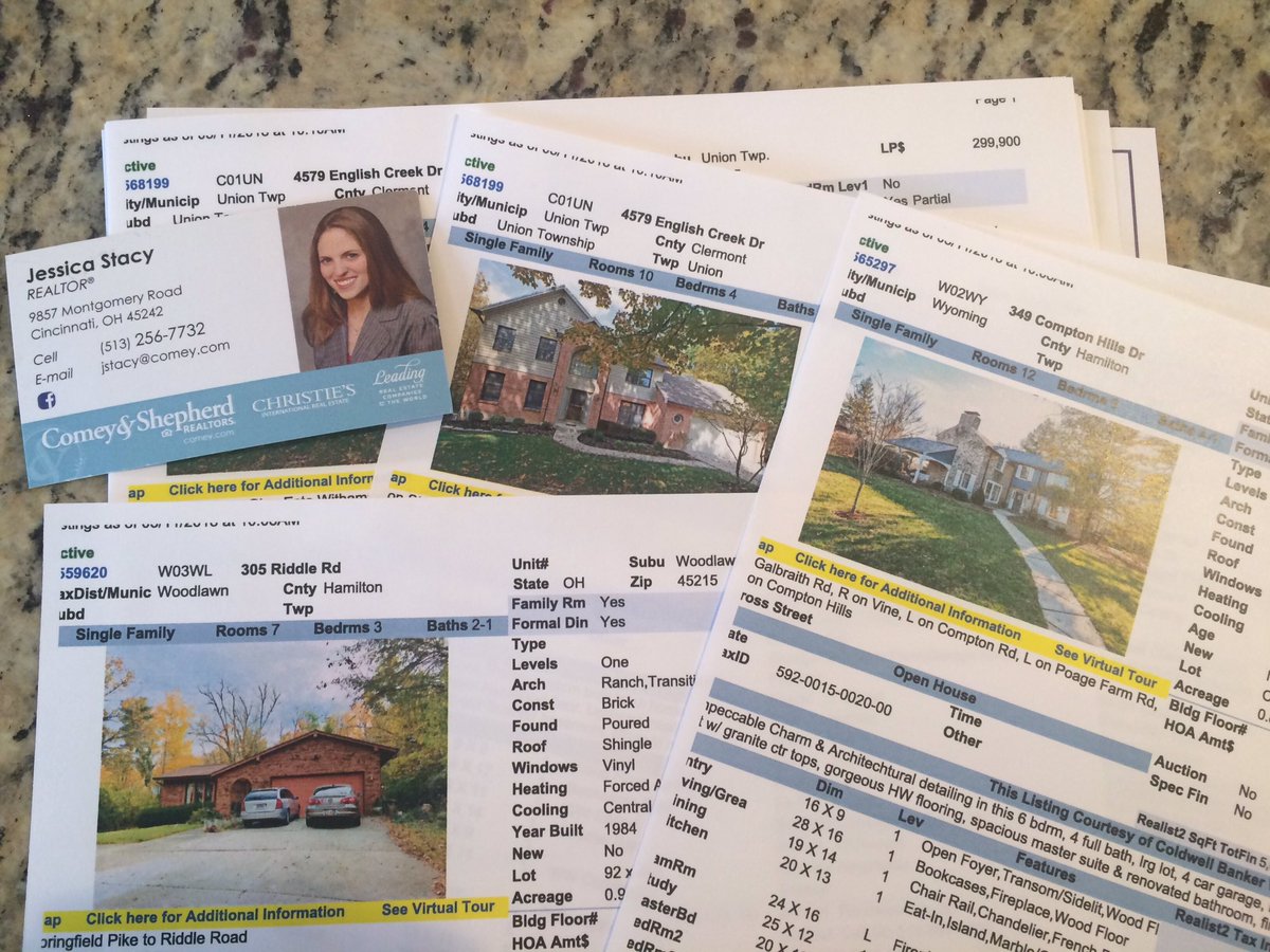 JessicaSRealtor's tweet photo. Getting deals done today! Couple of showings, open house, property negotiations and contracts. I love what I do! #jesssellshomes #selling 2018 #therealtorlife #gettingdealsdone #letssellit https://t.co/VtsGdC5mt0