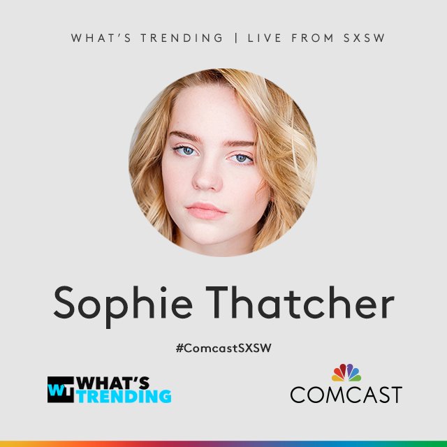 #SXSW: <a href="/jayduplass/">Jay Duplass</a>, Sophie Thatcher and more will be discussing the new film "Prospect" at 12:30pm CST. 🎬 #ComcastSXSW
Watch: facebook.com/WhatsTrending