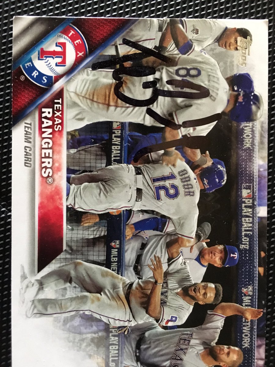Sanjay Dholakia (@sdholakia) on Twitter photo Sending a heartfelt thank you to <a href="/Rangers/">Texas Rangers</a> coach Tony Beasley. He flipped a ball to Kai and then autographed his Rangers team card. Kai’s first ever spring training game and first ever MLB baseball. Made his day. You’re a class act Tony -hope this message finds its way to you. Sending a heartfelt thank you to <a href="/Rangers/">Texas Rangers</a> coach Tony Beasley. He flipped a ball to Kai and then autographed his Rangers team card. Kai’s first ever spring training game and first ever MLB baseball. Made his day. You’re a class act Tony -hope this message finds its way to you.