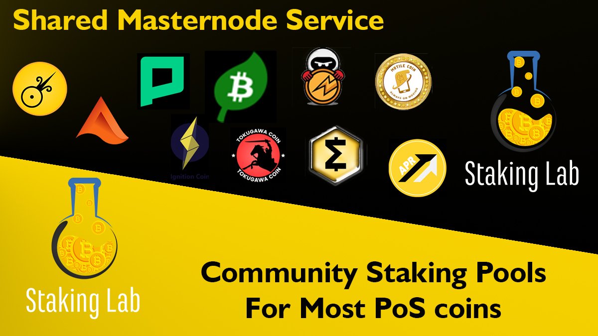 NeuroticR_'s tweet photo. Staking Lab @Staking_LAB has been the best for staking PoS coins in their community pools.

Now they are providing the best service for shared masternodes. Simply use their web platform to deposit, monitor &amp; withdraw rewards/shares.
https://t.co/ObMwTtm1mE
https://t.co/lK0l79HeCS https://t.co/nmDvThWWn0