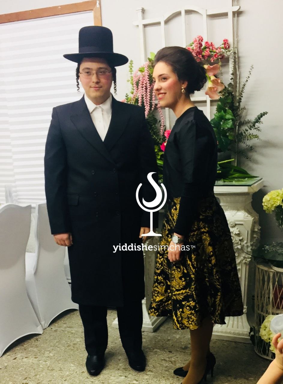 Yiddishe Simchas on Twitter "Mazel Tov On The Tenoiam Of Yisroel Meir