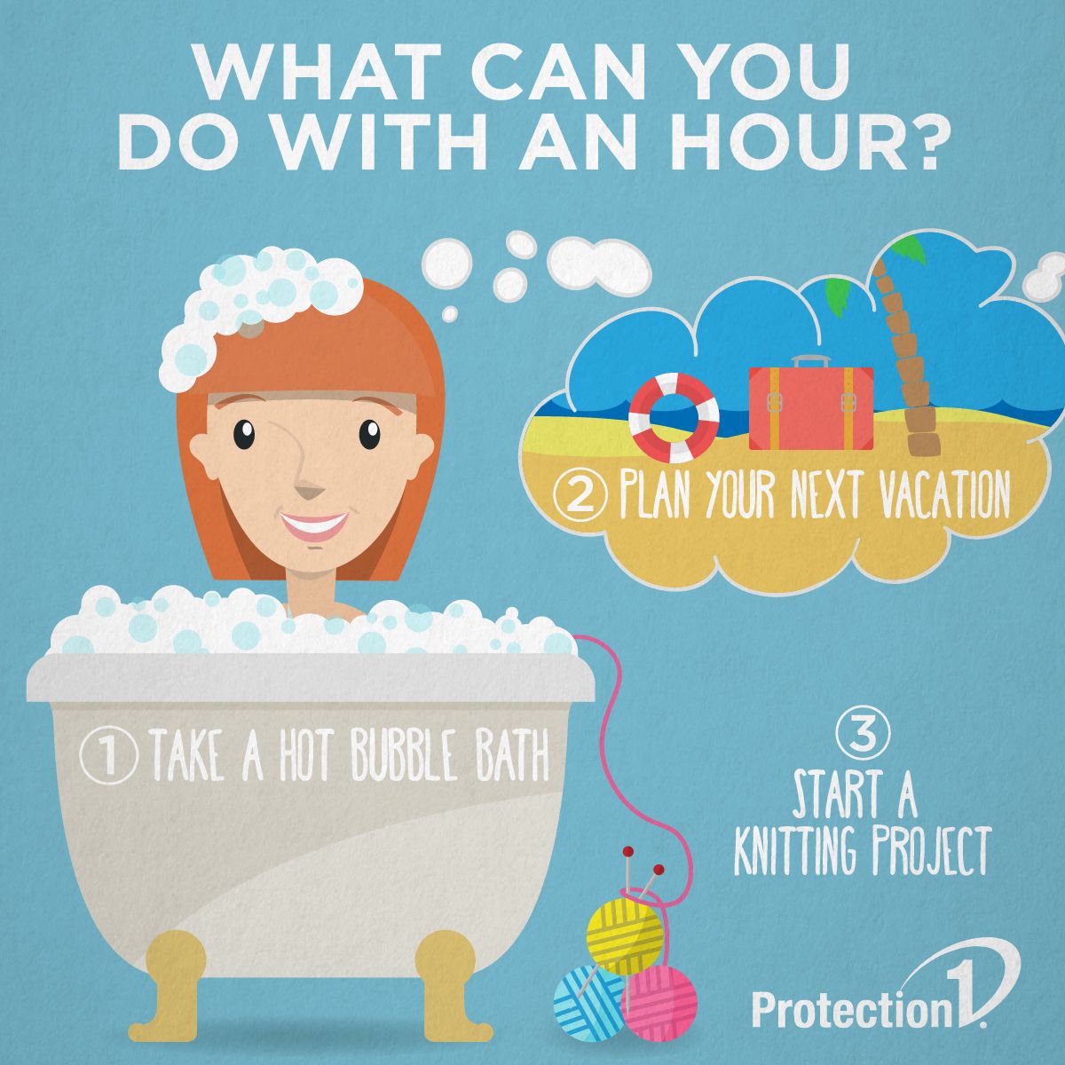 ProtectionOne's tweet image. Daylight Saving time is here! What will you do with your extra hour of sunlight?
