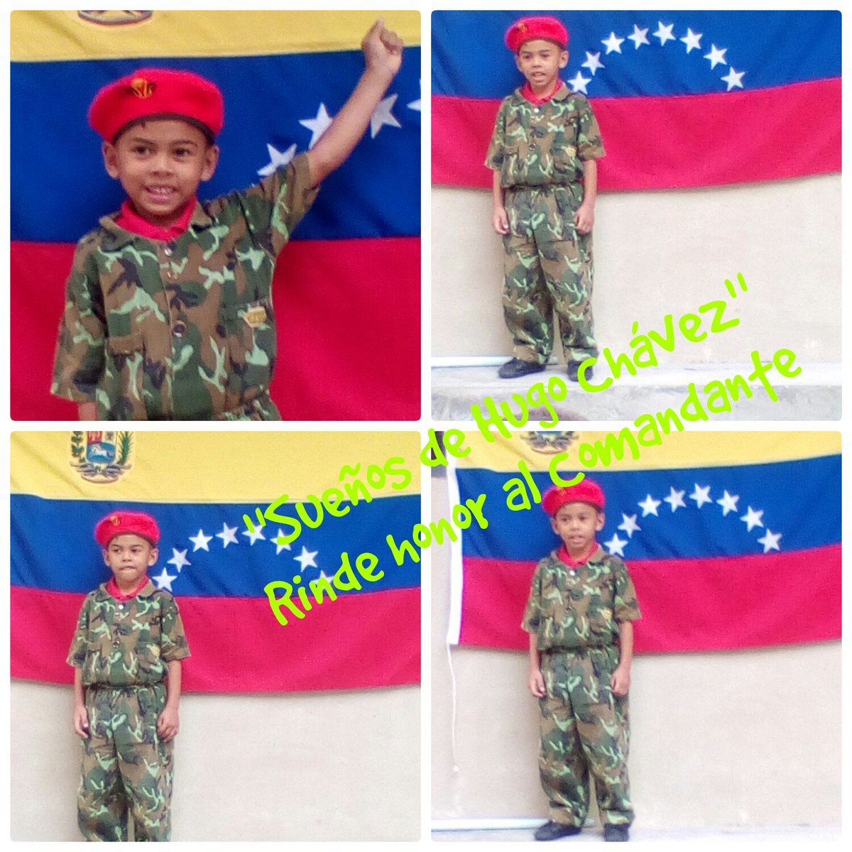 Representación del Comandante Eterno en el C.E.I.N.S "Sueños de Hugo Chávez"<a href="/CEINSHugoChavez/">Centro de Educación Inicial Sueños de Hugo Chávez</a> <a href="/JauaMiranda/">Elías Jaua</a> @CircuitoFTiuna <a href="/zedcinicial/">Educ. Inicial Dtto. Capital</a>