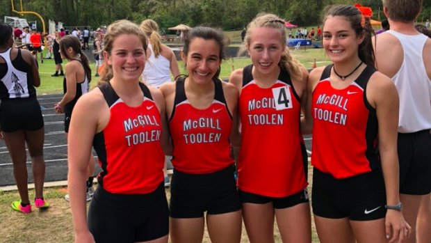 St Paul's Relays Highlighted by McGill's US#1 SMR (AL All-Time #1)
bit.ly/2Fypr5o