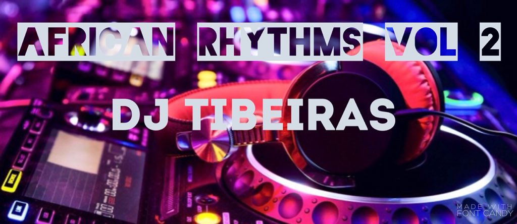 DJTIBEIRAS's tweet photo. Sup people 🤞🏼❤

Quarta-feira dia 14/03 estará disponível o Set de Dj Tibeiras
Intitulado African Rhythms Vol 2

Fiquem ligados 
*#DJTIBEIRAS*
*#PutzNaNa*
*#VTRNOTOPO* https://t.co/lp5ncdCMMW