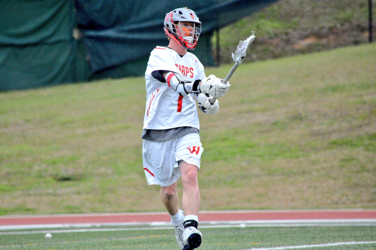 LaxRising's tweet photo. Final at the King of Spring: reigning MIAA champ Calvert Hall rolls to a 12-4 win over Westlake out of Texas. Jacob Kelly leads w/ 3 goals, 4 assists. Cole Herbert w/ 4G. Tate Young leads Chaps w/ 3G. #calverthall #westlake #kingofspring #lacrosse (📷: @cvock) https://t.co/z6Yd8BWZrO