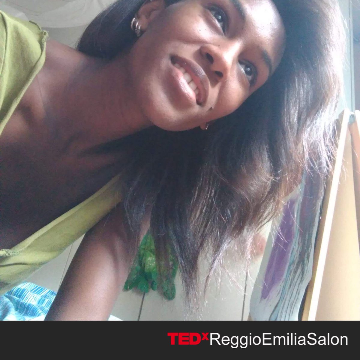 TEDxREmilia's tweet photo. Turu Folloni è nata in Etiopia e il suo nome in amarico significa "oro buono", . Nel suo talk "Venire al mondo è migrazione" ci spiegherà perché la migrazione fa parte del mondo sin dal principio della vita.
#TEDxReggioEmilia #Engagingdiversity
#immigrazione #TEDxReggioEmilia https://t.co/VosyRjta3o