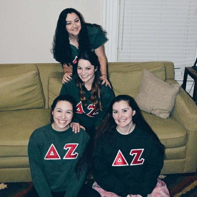 A big congratulations to the beta pis on their new letters!