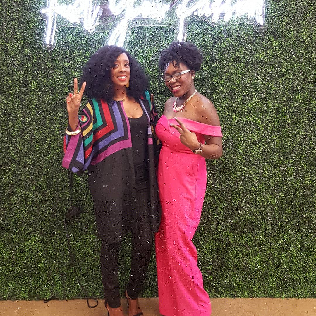 bnthemix's tweet photo. #SheDidThat a film by #RenaeBluitt hosted by @afenyabsn of @theicancollective at #evolveHer! #BNTheMix! https://t.co/FeXSS0F1zc