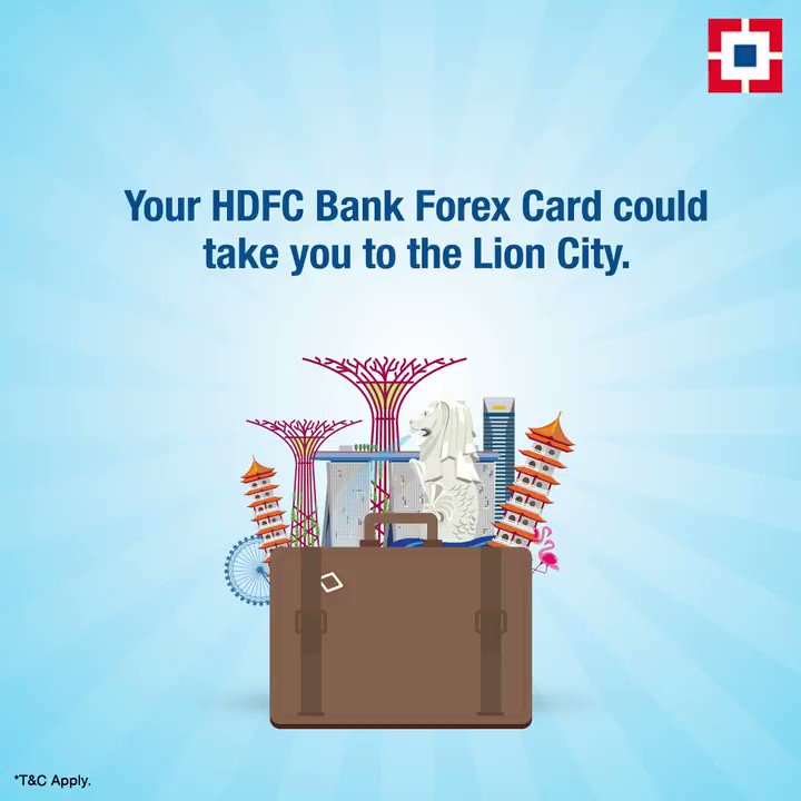 Hdfc Bank On Twitter Load Your Hdfc Bank Forex Card With A Minimum - 