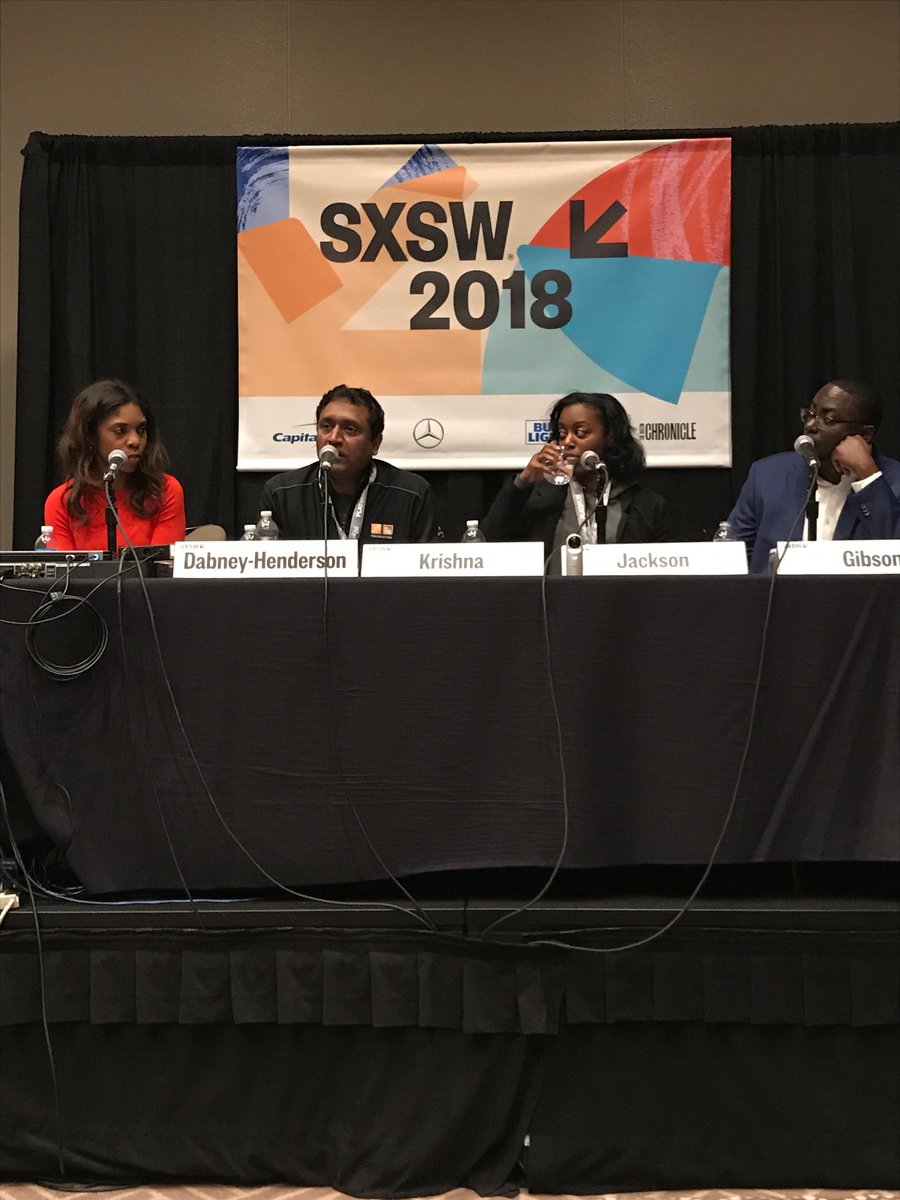 #SXSW18 Panel: How diversity is pushing augmented reality innovation w/ THD's Naveen Krishna <a href="/HomeDepotCareer/">Home Depot Careers</a> @THDVal