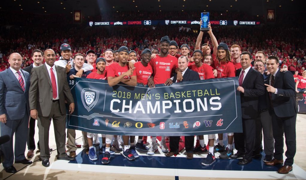 chuckcecil26's tweet image. Great night for @UofA! What a @pac12 tournament! #SeanMiller well done &amp;amp; thank you @APlayersProgram! #BearDown #NoFear Awesome to be a Wildcat. #Vegas #Tucson