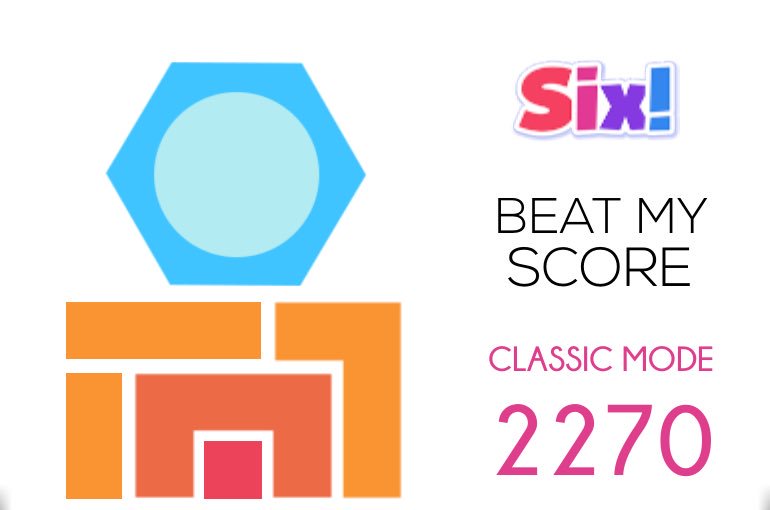 The_Red_Skull_8's tweet photo. Beat my score! #sixgame https://t.co/8ngPNOREc1 https://t.co/QvJIi4n4kJ