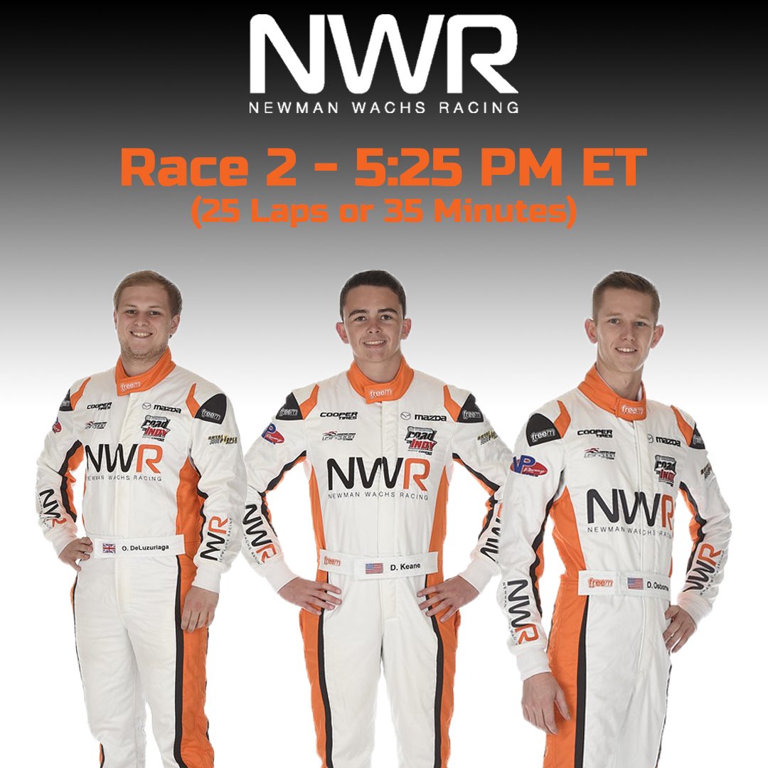 newman_wachs's tweet photo. Happy Sunday from the streets of the @GPSTPETE! Our @USF2000 Race 2 is up soon, so make sure you tune into the @RoadToIndyTV app or https://t.co/NiAFQ22X0o to watch all the action! #MRTI #TeamCooperTire #NWRsquad https://t.co/Gs9VFnQHif