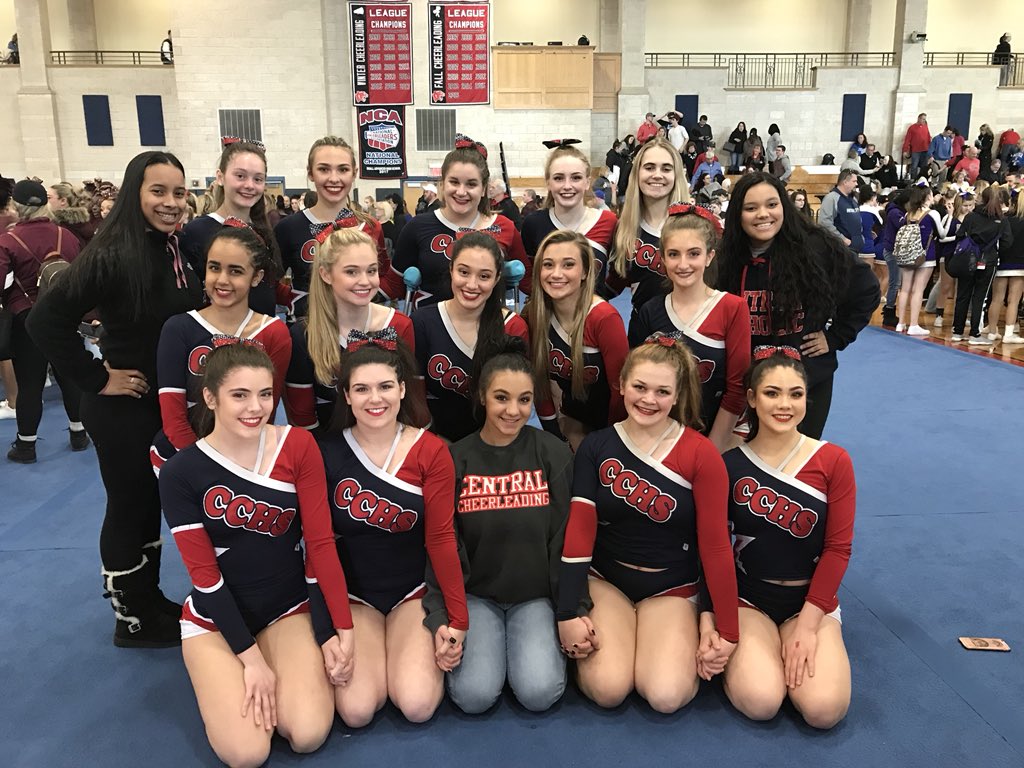 CCRaider_Cheer's tweet image. 6th in the State and a bid to NATIONALS!! Only the 3rd time in the history of the program. Great job ladies!! So proud of this team and the hard work that has gone into this season! #WeAreCentral #HowToRaider