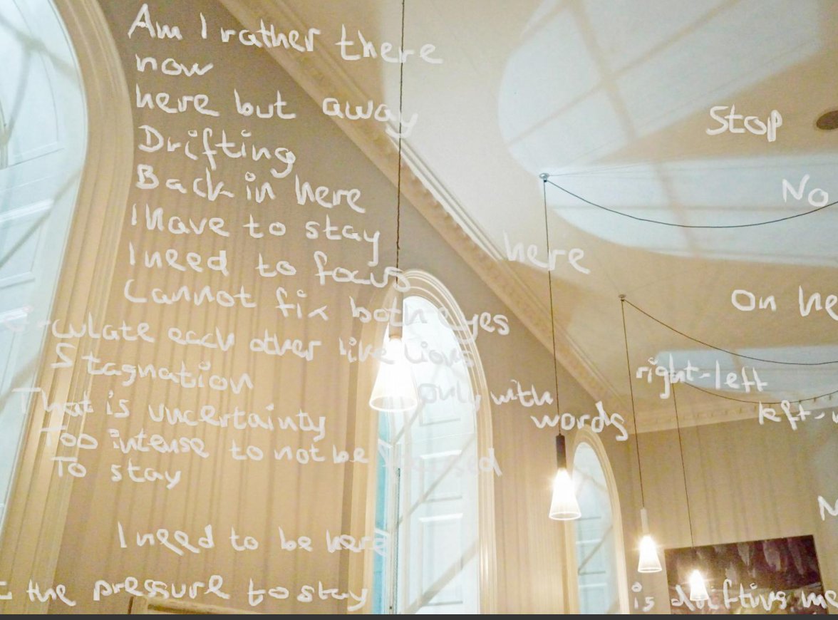 ANNOUNCEMENT: we welcome theatre practitioner Lara Domke with BECOMING STILLER a work-in-progress performance inspired by Max Frisch's novel Stiller/I'm not Stiller (1954) and exploring the bond between Stiller and Julika, who could not be further away from one another…