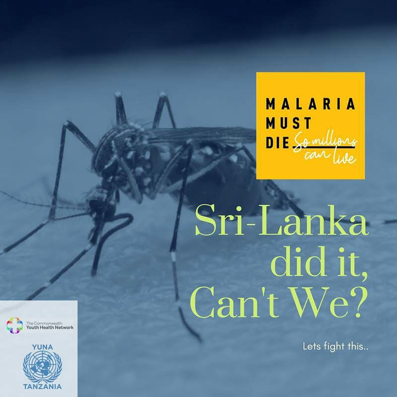 trisa_ted's tweet photo. Fight against malaria #ourcommonwealth #malariamustdie @YUNA_Tz https://t.co/o0FcBA0Ch0