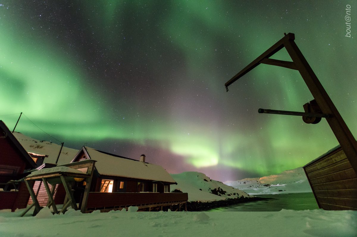De retour d’un fabuleux voyage au cap Nord