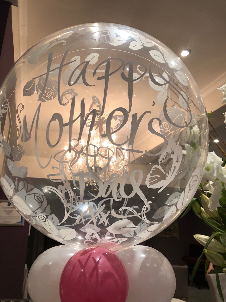 #BubbleBalloon for #MothersDay2018 @Petritis_ #Molesey