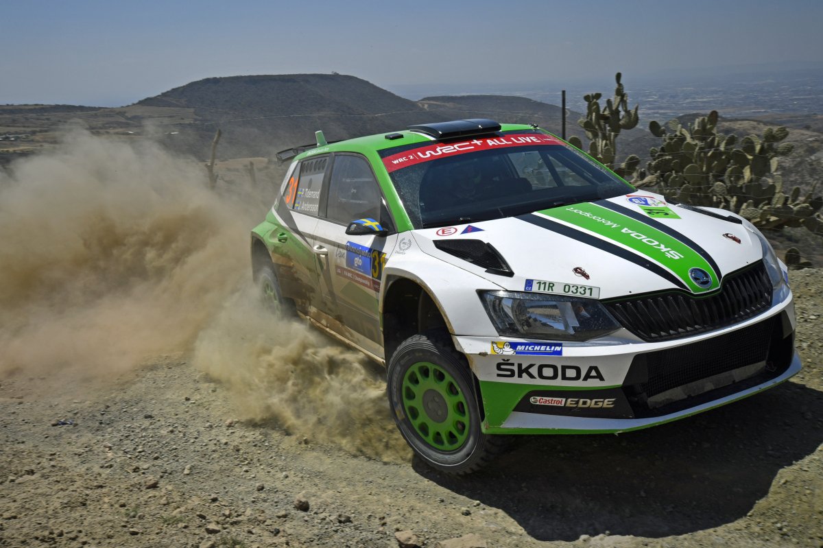 🏁 🏆 #WRC #RallyMexico 🇲🇽 Pontus #Tidemand wins the #WRC2 category in Mexico for the 2nd year in a row &amp; he takes the lead in 2018 WRC2 c'ship standings. 🍾 The Swede also finishes 7th o/a in León what is his best o/a result in the World Rally C'ship so far 👏