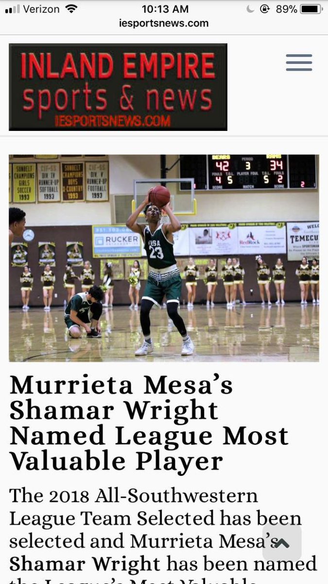 LET'S GO RAM NATION!!!
league mvp what a blessing thanks to all my fans teammates and coaches also can't forget the man upstairs☝️. Did it for you momma