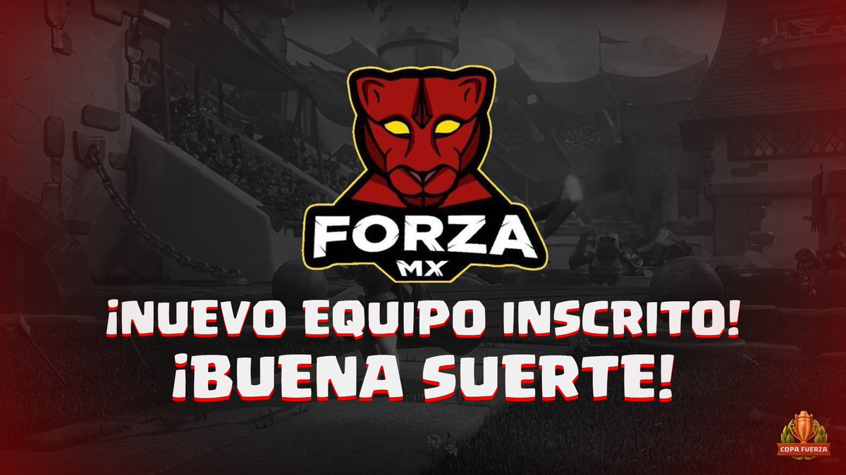Copa Fuerza tweet media