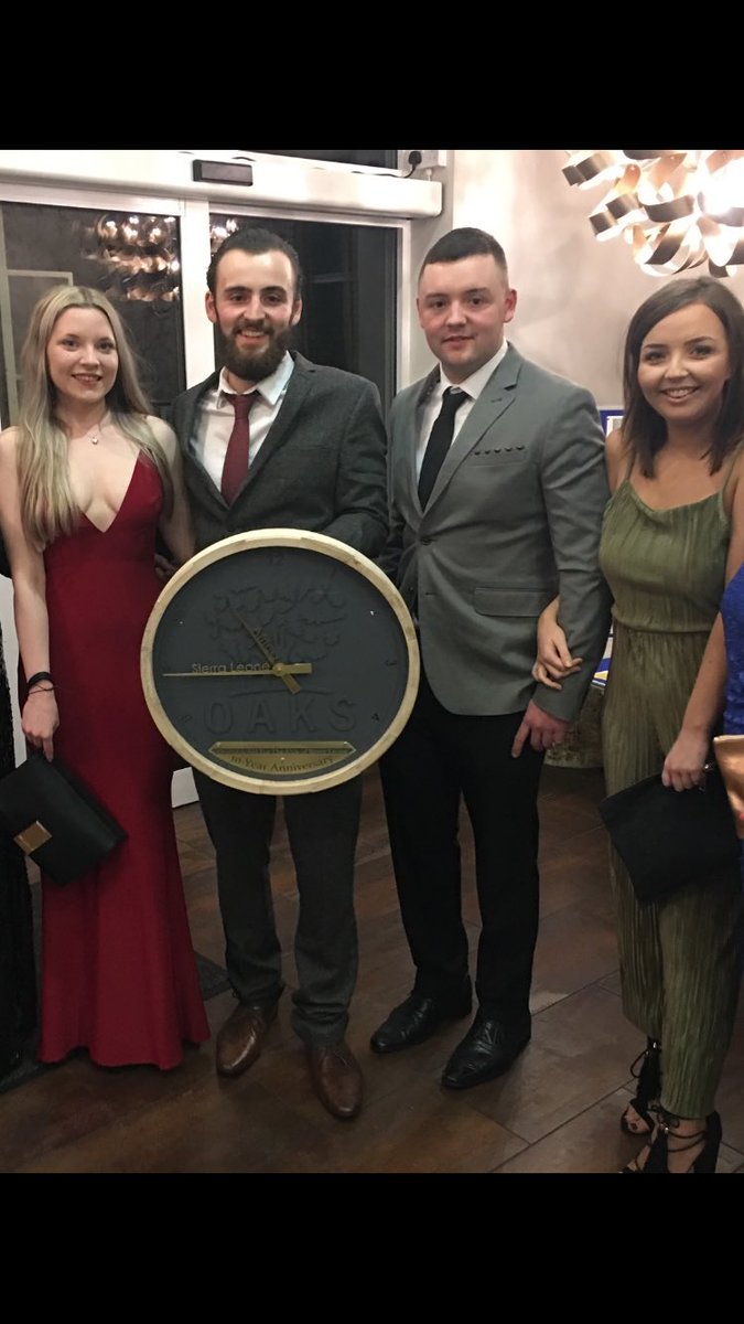 DPENGltd's tweet photo. We designed and manufactured a clock for OAKS charity and it sold last night in their charity auction and raised £300. https://t.co/0FiyTUtjH2