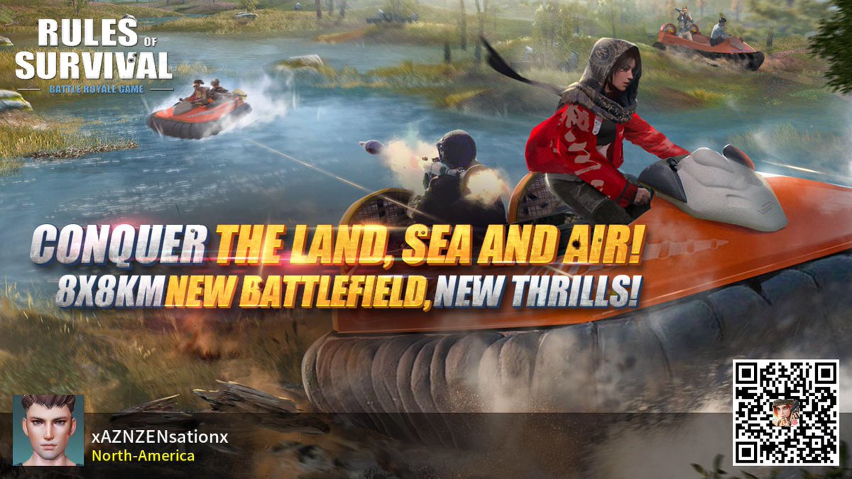 sato_jack's tweet photo. #RulesofSurvival https://t.co/ozTJfC0OXC