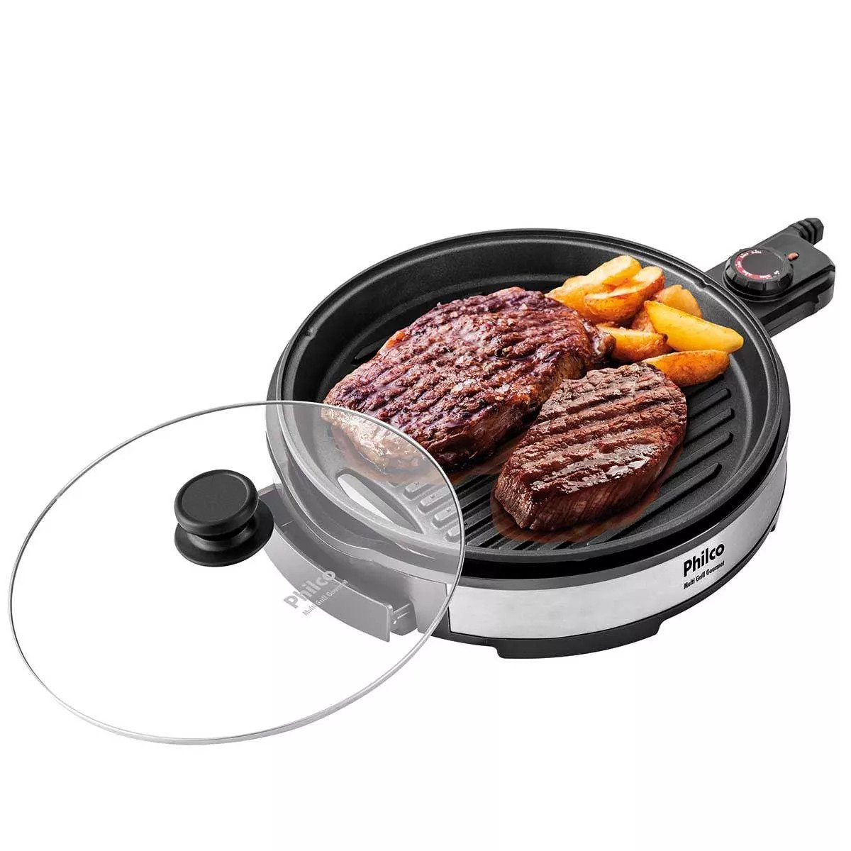 Multi Grill Gourmet Antiaderente Desmontável Philco

Por: R$ 119,90 ou 10x de R$ 11,99 sem juros
👉 bit.ly/2p7i91n