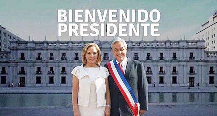 ¡Bienvenido Presidente <a href="/sebastianpinera/">Sebastian Piñera</a>!, el mayor de los éxitos en este nuevo desafío que emprende, que Dios lo guíe y que sus soluciones se concreten por un país que sueña y cree.
¡Viva Chile 🇨🇱!